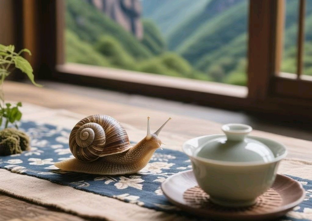 蜗牛，移‮的动‬城堡