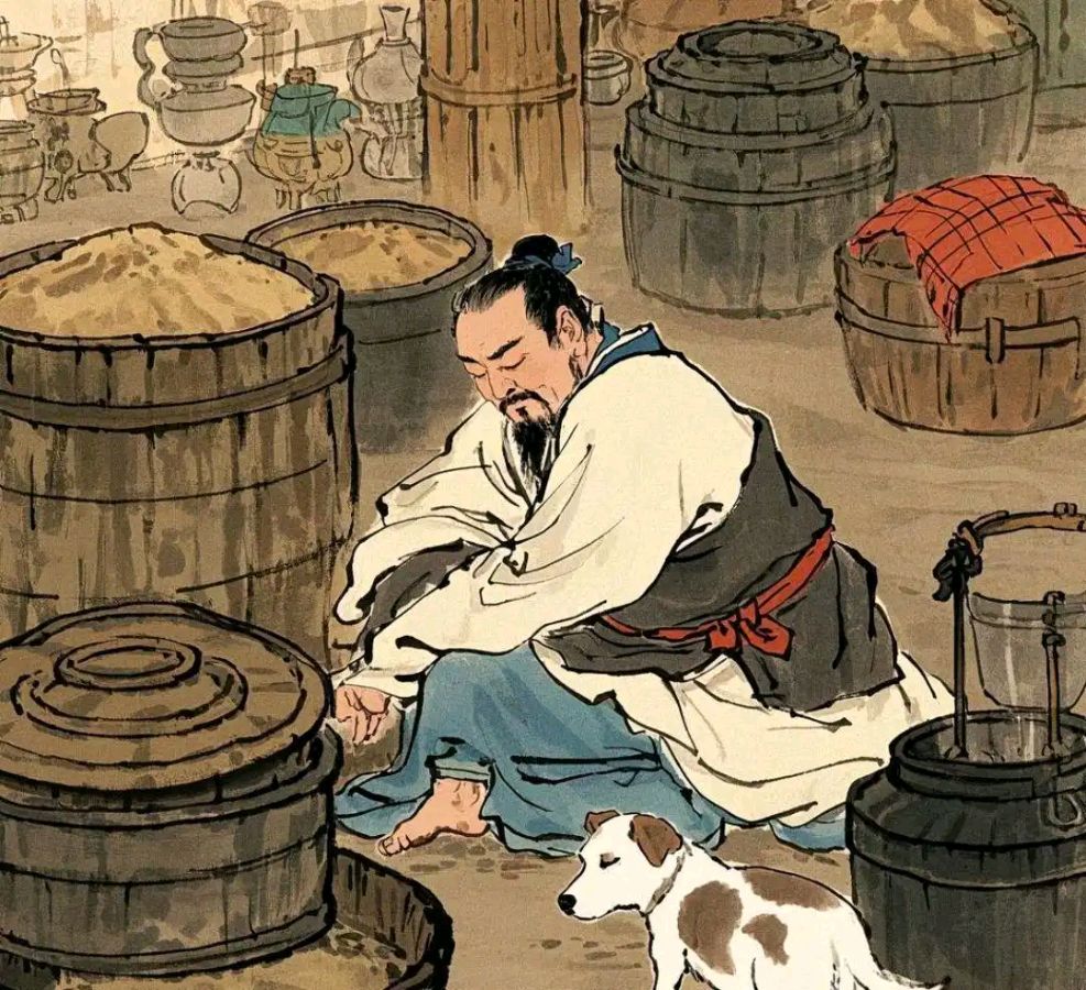 七绝· 杜康造酒 （ 中华新韵 ） 藏头诗 作者/周凰（图2）