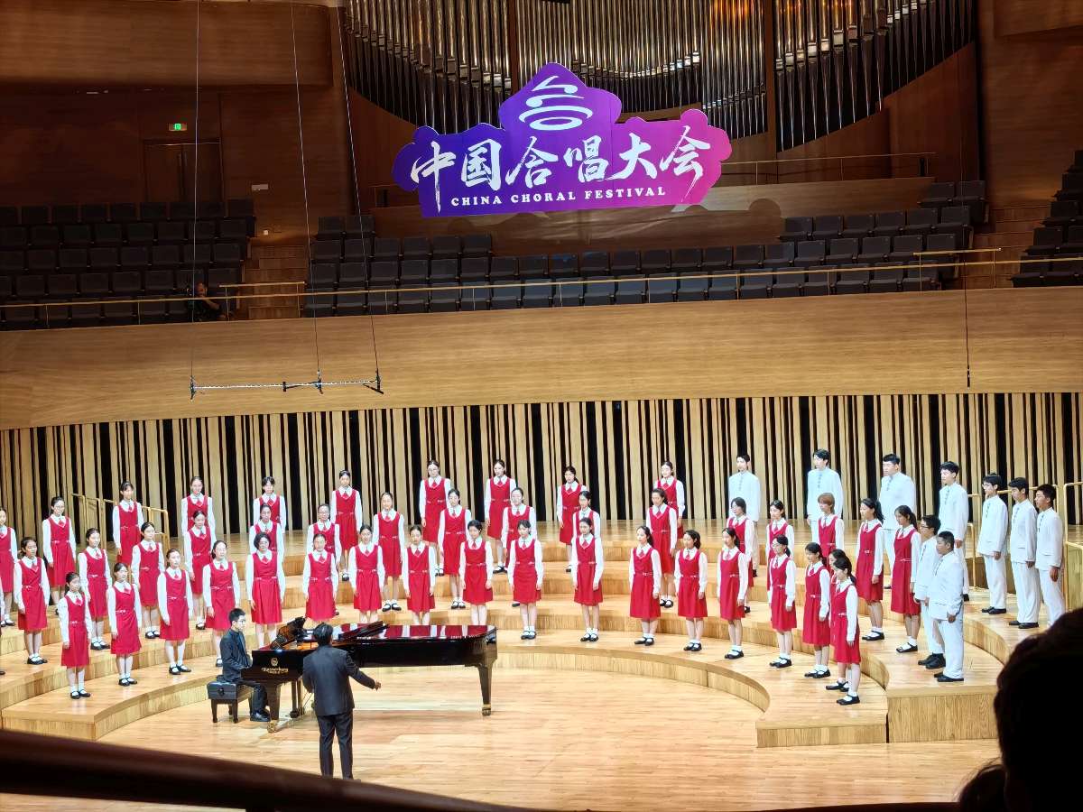 李敬党《中国合唱大会 开幕式圆满成功》主播:李延廷;编辑:开心快乐【运河之春】(第201期)(图2)