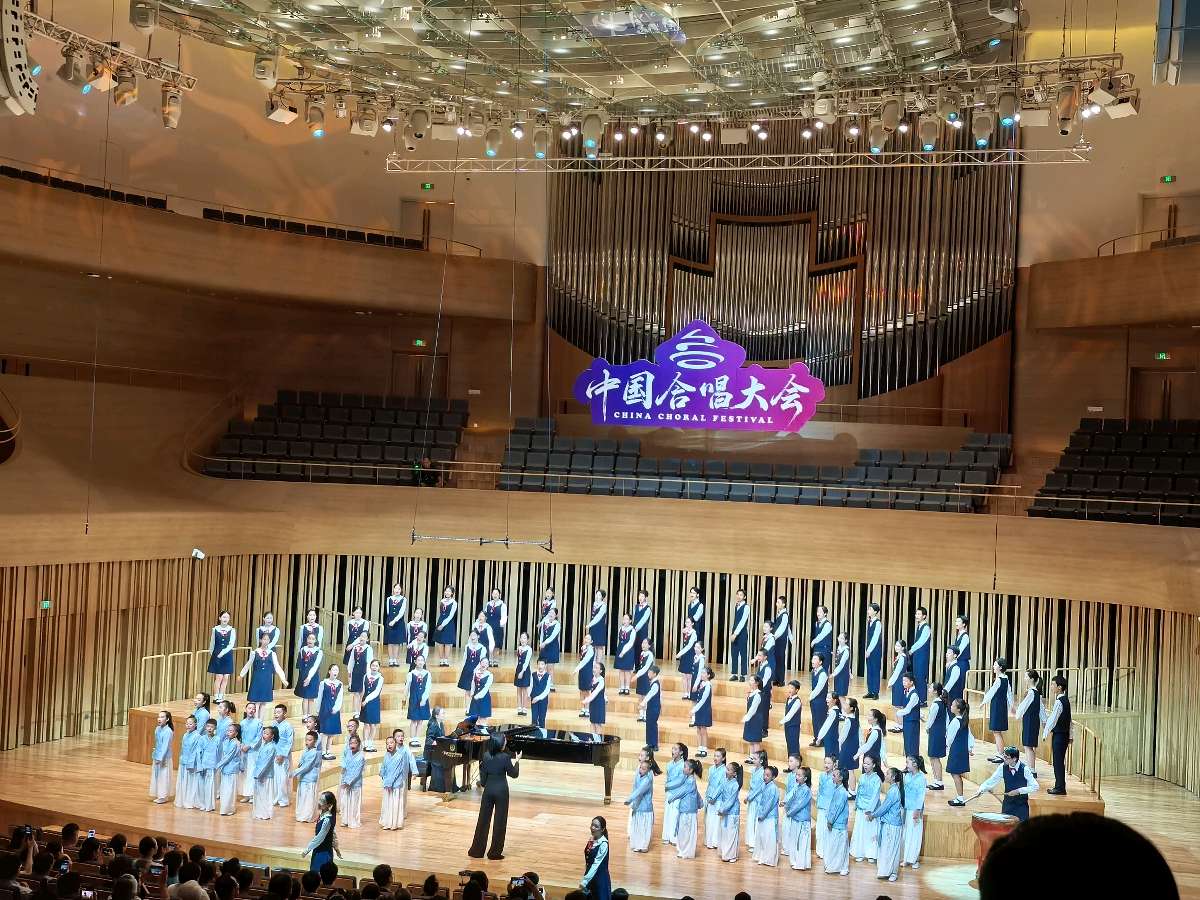 李敬党《中国合唱大会 开幕式圆满成功》主播:李延廷；编辑:开心快乐【运河之春】(第201期)（图11）
