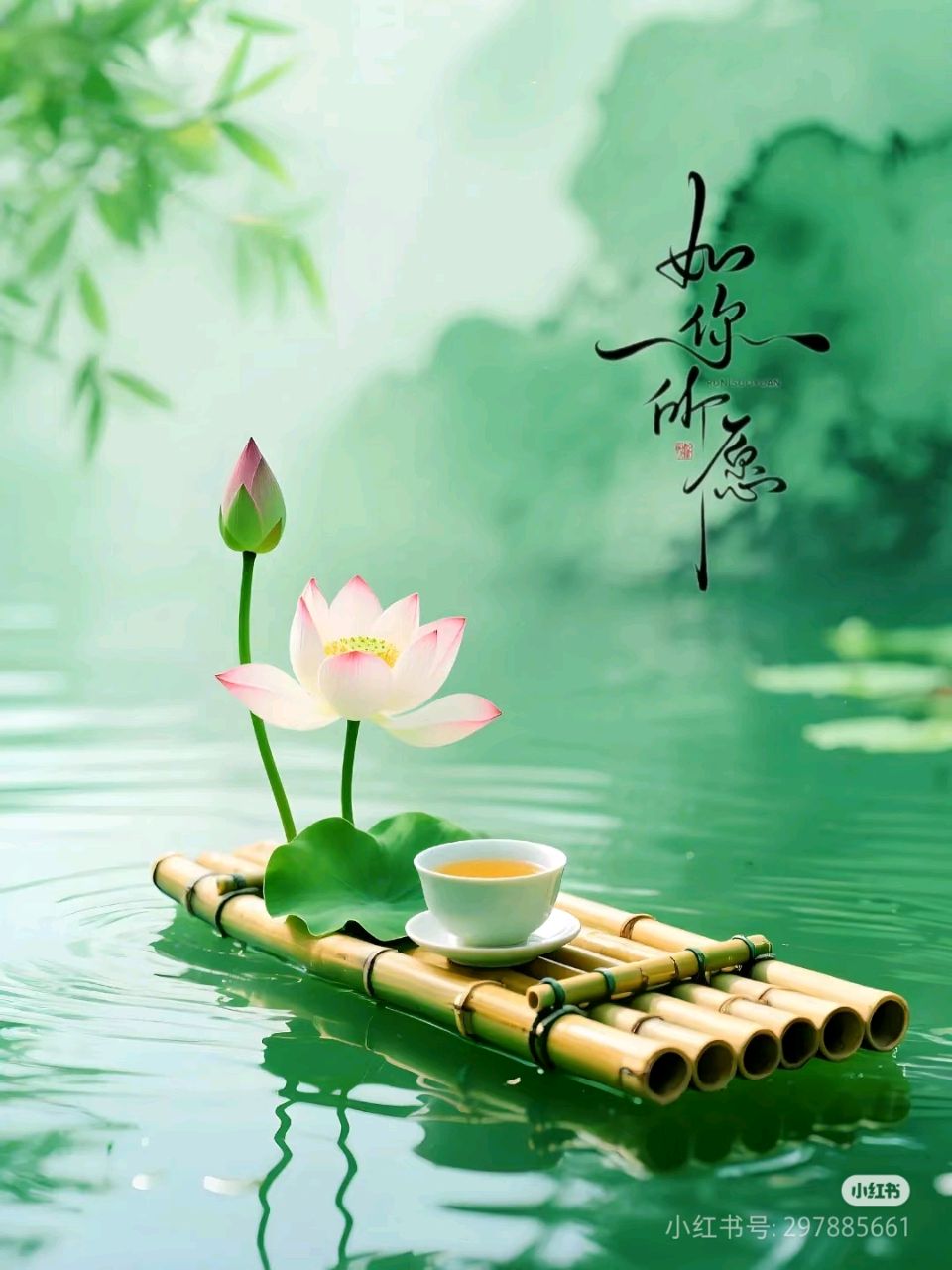 临江仙词二首 （龙谱 苏轼体）【词林正韵】《夏荷吟》 作者：连振华/广东（图6）