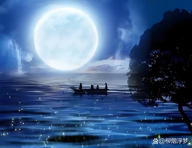 【原创】三木秉风散文诗选 1255《琼坠月浮浪千重，苇曳香思一岸风》