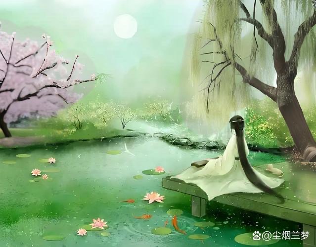 【原创】三木秉风散文诗选 1255《琼坠月浮浪千重，苇曳香思一岸风》（图3）