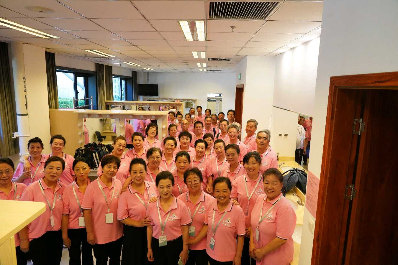 李敬党《运河之春合唱团 用歌声传递时代的旋律》朗读、编辑:开心快乐【运河之春】(第202期)（图12）