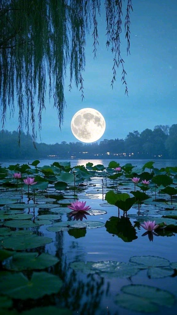 【荣耀中国】江月何时初照人（组诗）文/云中生·江苏（图7）