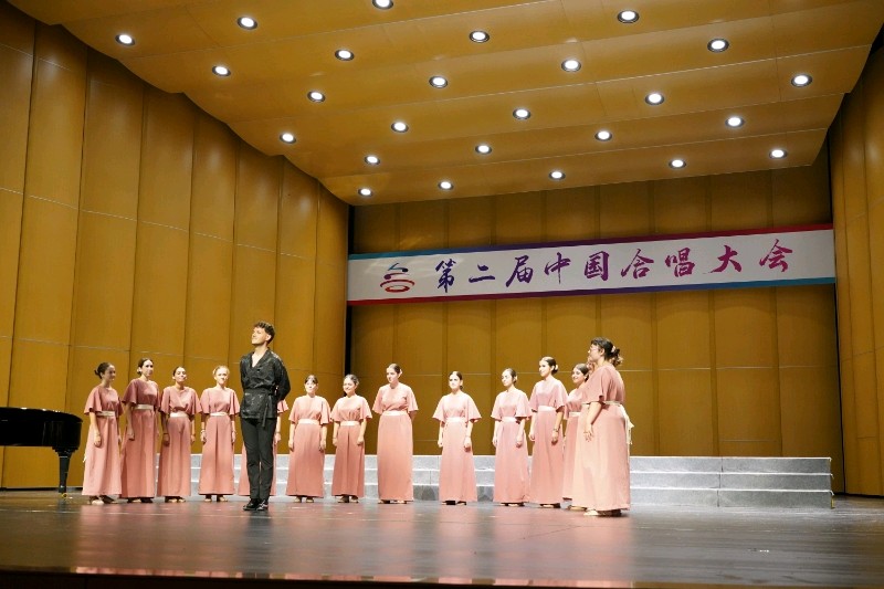 李敬党《十年磨一剑 运河之春合唱团绽放高光时刻》主播:李延廷；编辑:开心快乐【运河之春】(第203期)（图7）