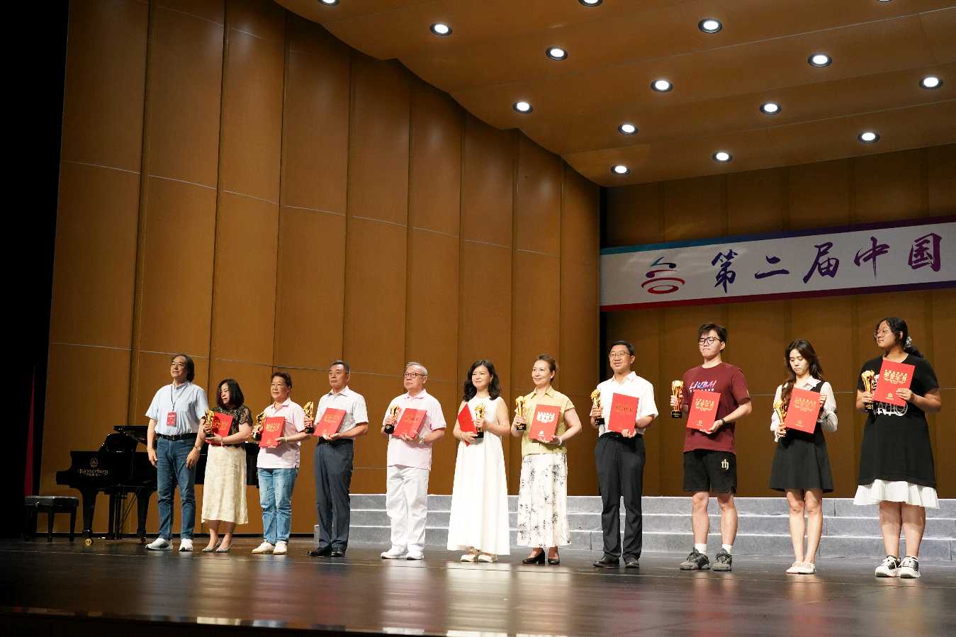 李敬党《十年磨一剑 运河之春合唱团绽放高光时刻》主播:李延廷；编辑:开心快乐【运河之春】(第203期)（图8）