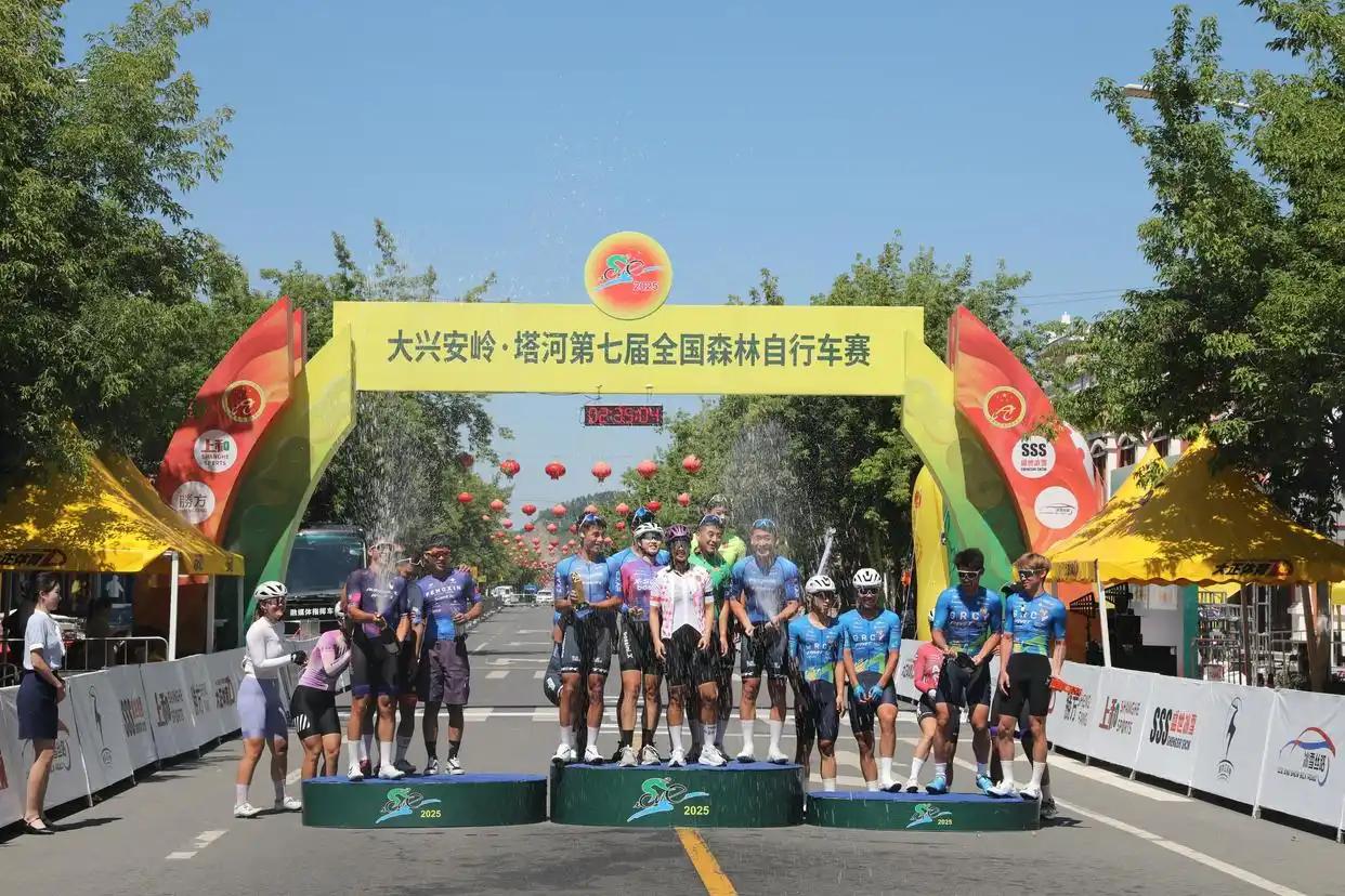 李心海唱响全国自行车赛主题曲《向前方 向未来》，点燃赛场激情（图21）