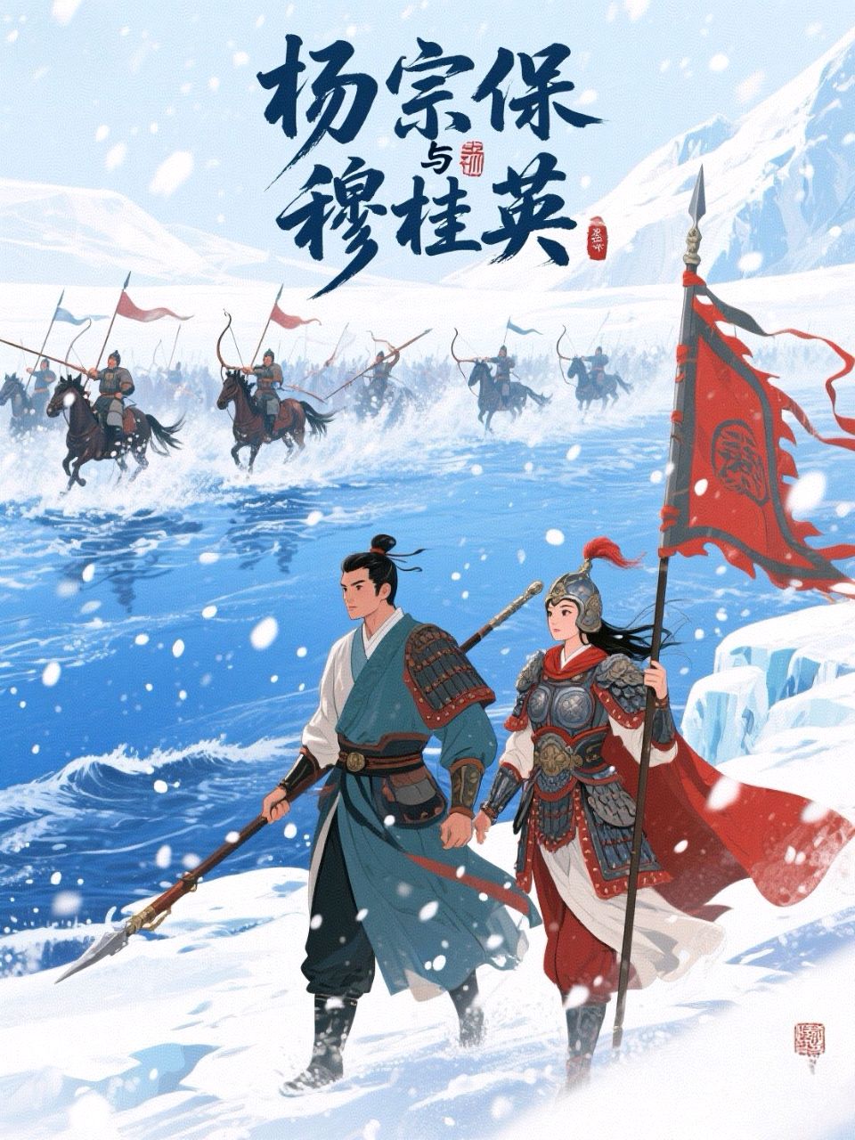 🍒水调歌头·英风蝶影Ⅱ文/暖阁轩Ⅱ 刚柔各千秋，俱是画堂春（图2）