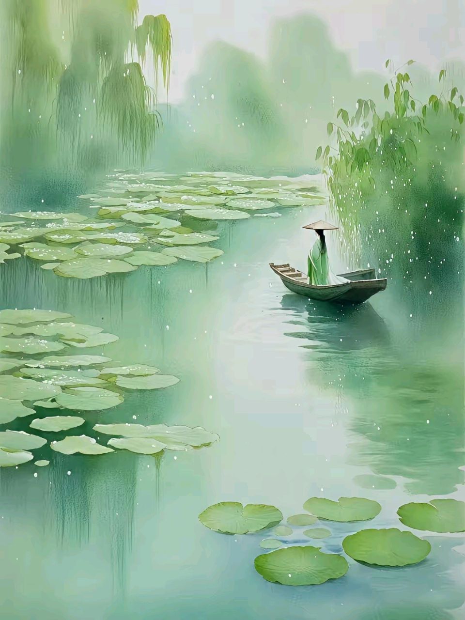 【故道文化·7009】张光山诗作《盼雨》（图2）