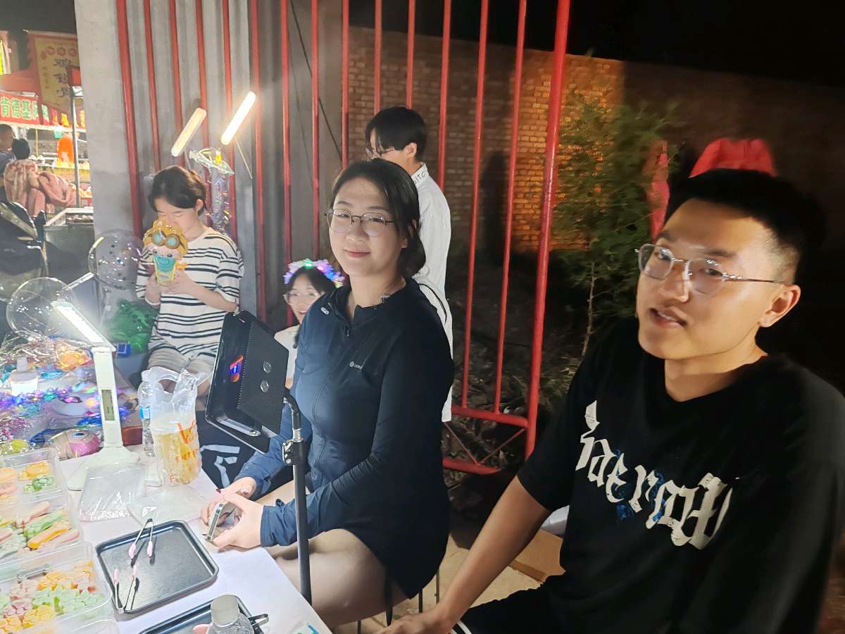 【郭高峰】六月二十八，我们村的古庙会（图14）