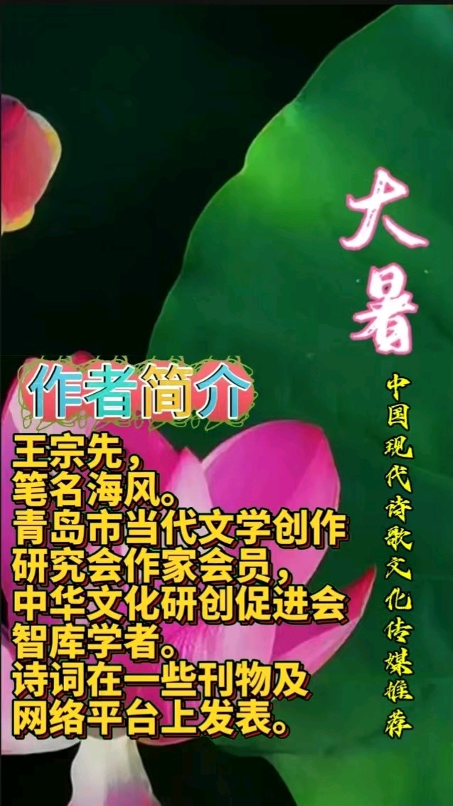 《水调歌头》作者：海风 [中国现代诗歌文化传媒推荐]（图7）
