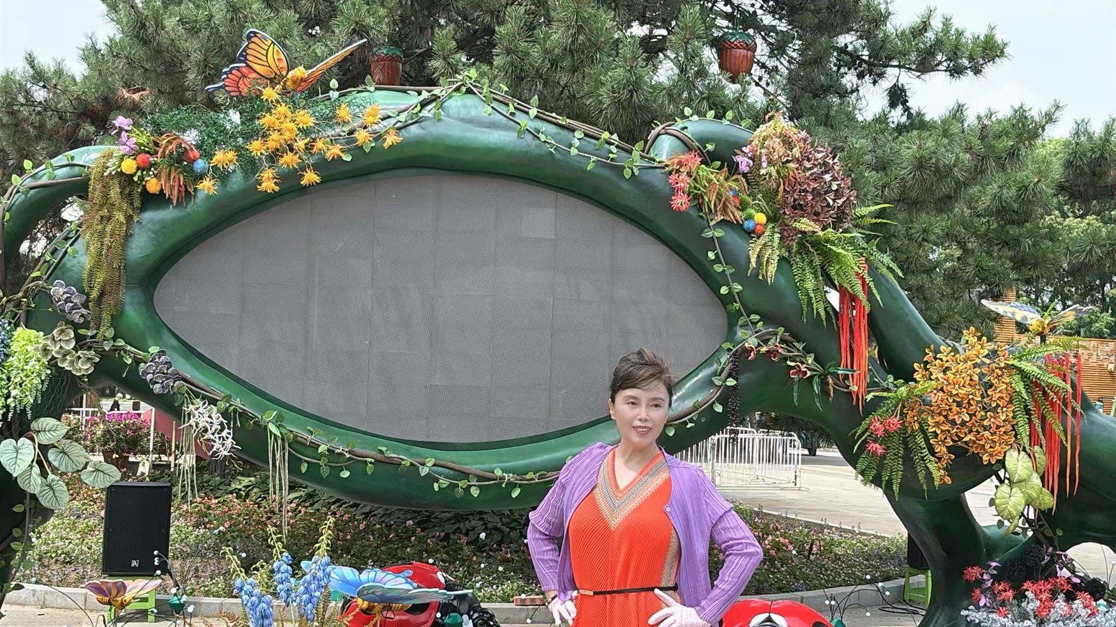 游览故乡名胜沈阳世博园感怀：作者||晴美（日本）海外头条（图18）