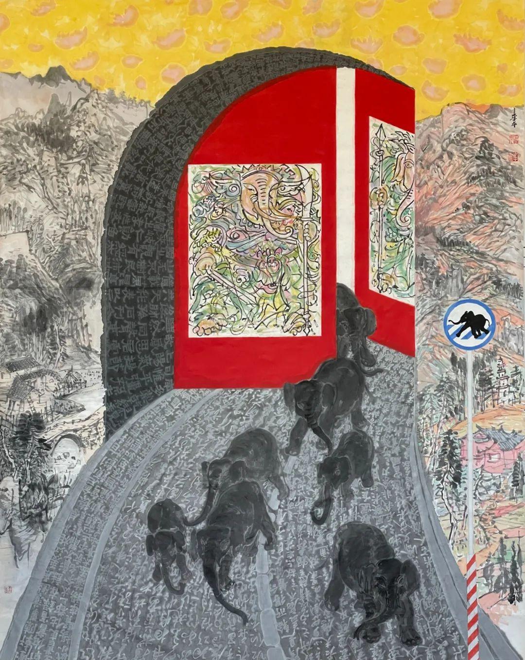 李平•破界——中国艺术家未完成的艺术革命线上特别展（图18）