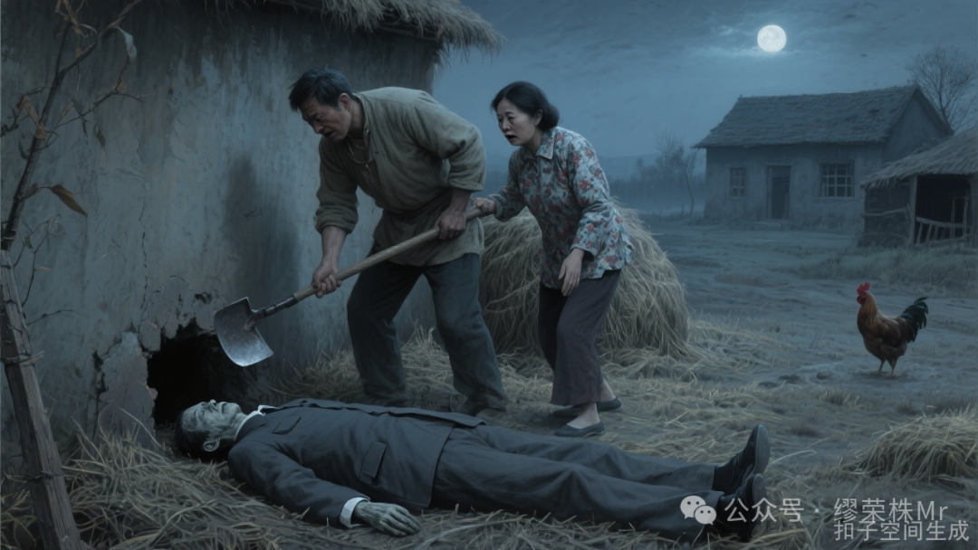 嫁祸富农,设局鸡窝