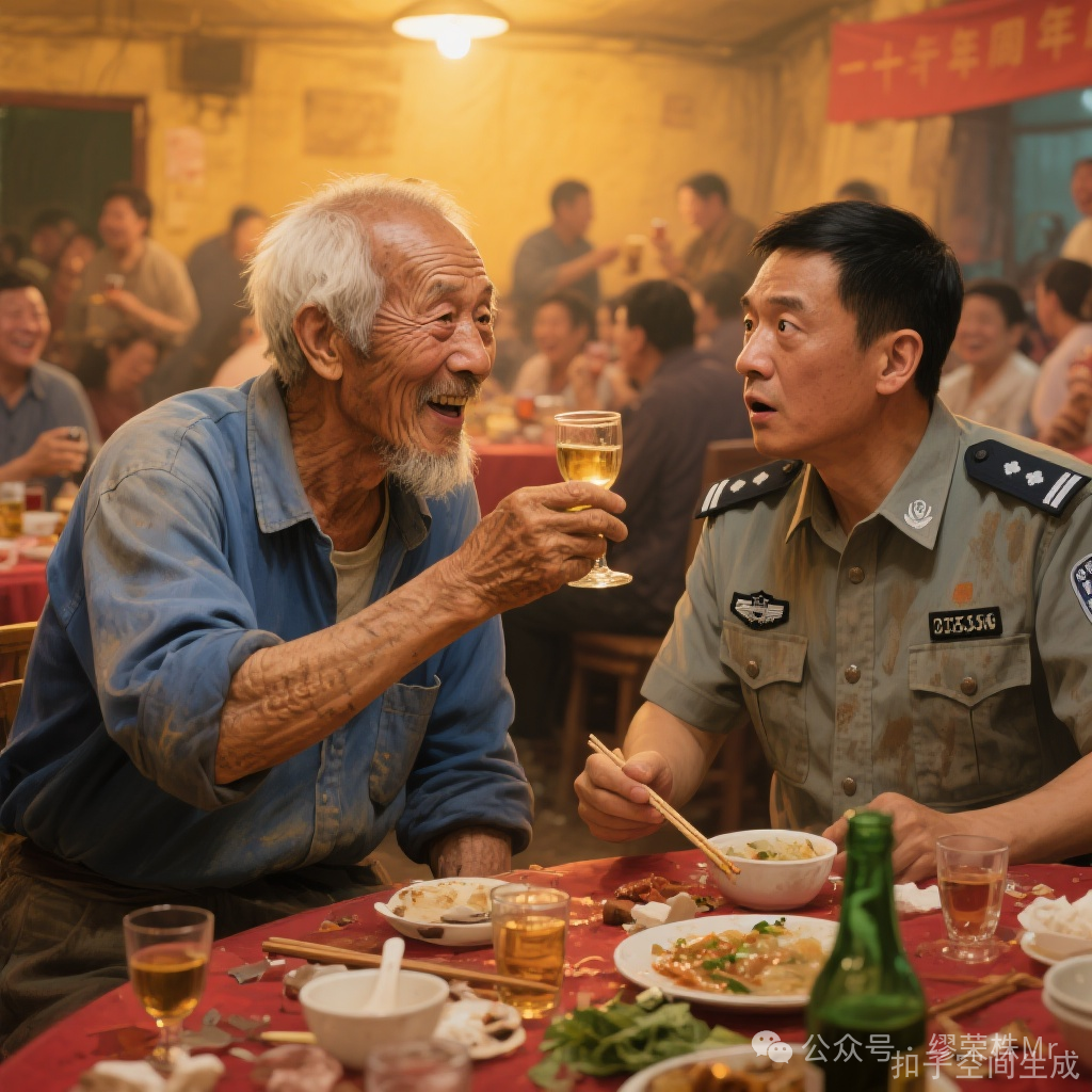 酒桌狂言,十年伏法