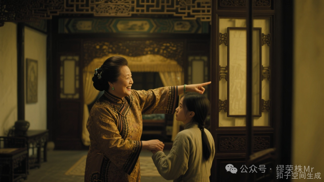 图3:落入风尘