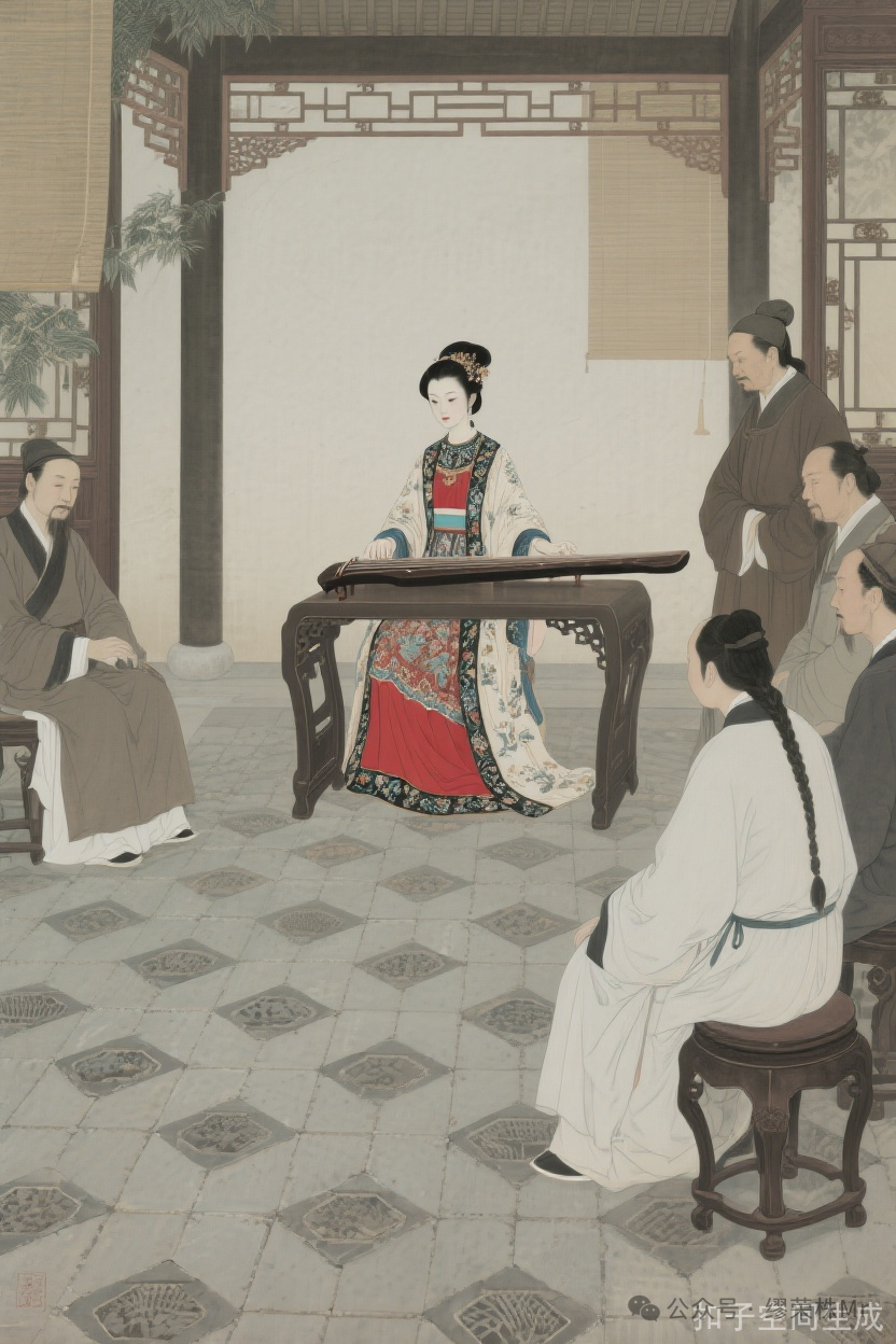 图4:名妓“一品红”的疏离
