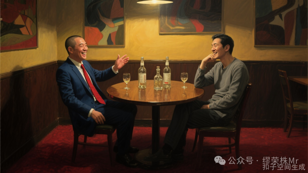 胡前与铁哥们喝酒,醉后得意说出秘诀