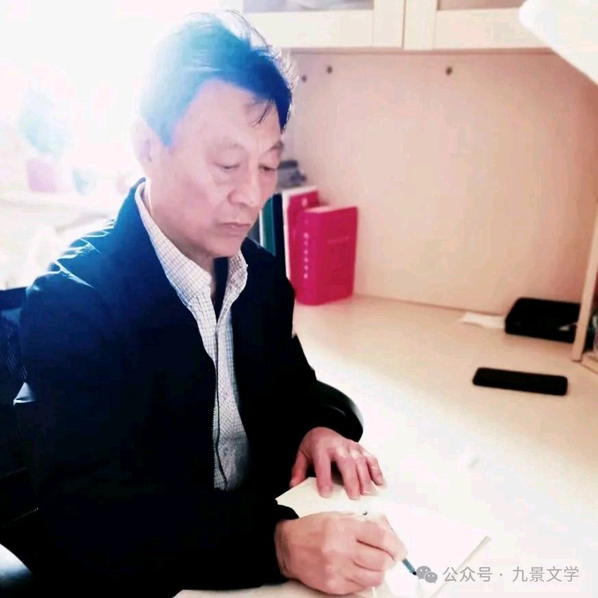 《九江文学社：北京头条》张善廷老领导优秀诗歌欣赏《夏日荷塘》（图11）