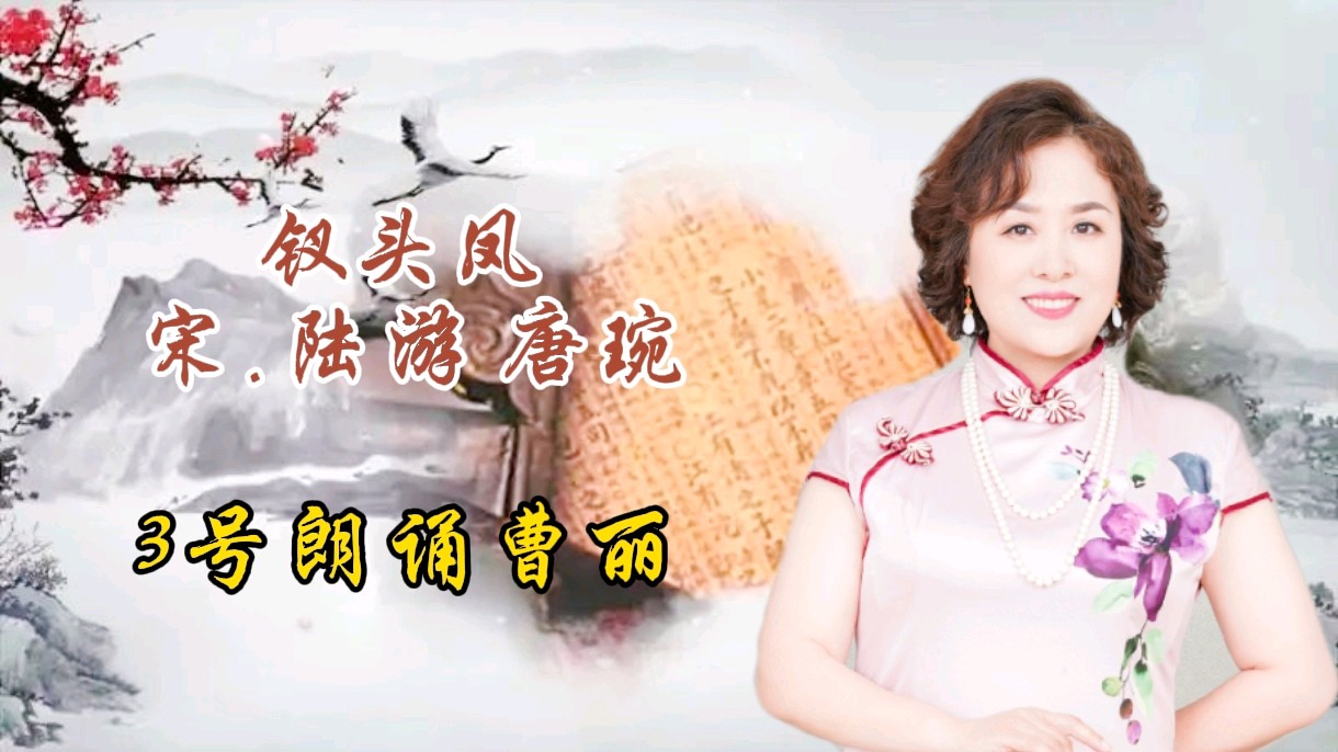 昌平朗诵艺术协会 ‖ 《炎炎夏日觅清凉》古诗词古文线上诵读会（图20）