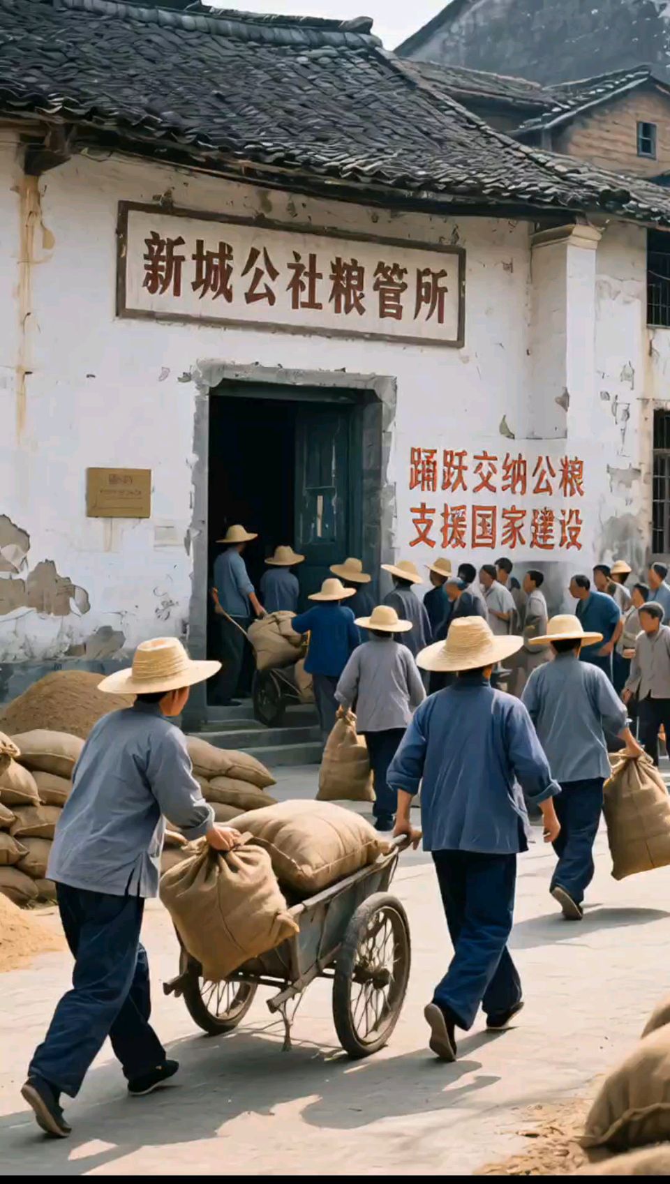 【南吕*金字经*夏粮征*】文/崔建国（图4）
