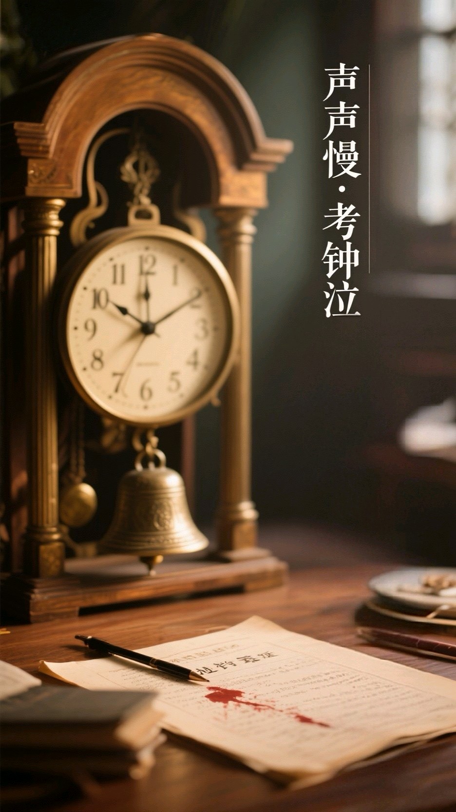 声声慢·考钟泣Ⅱ文/暖阁轩（图2）