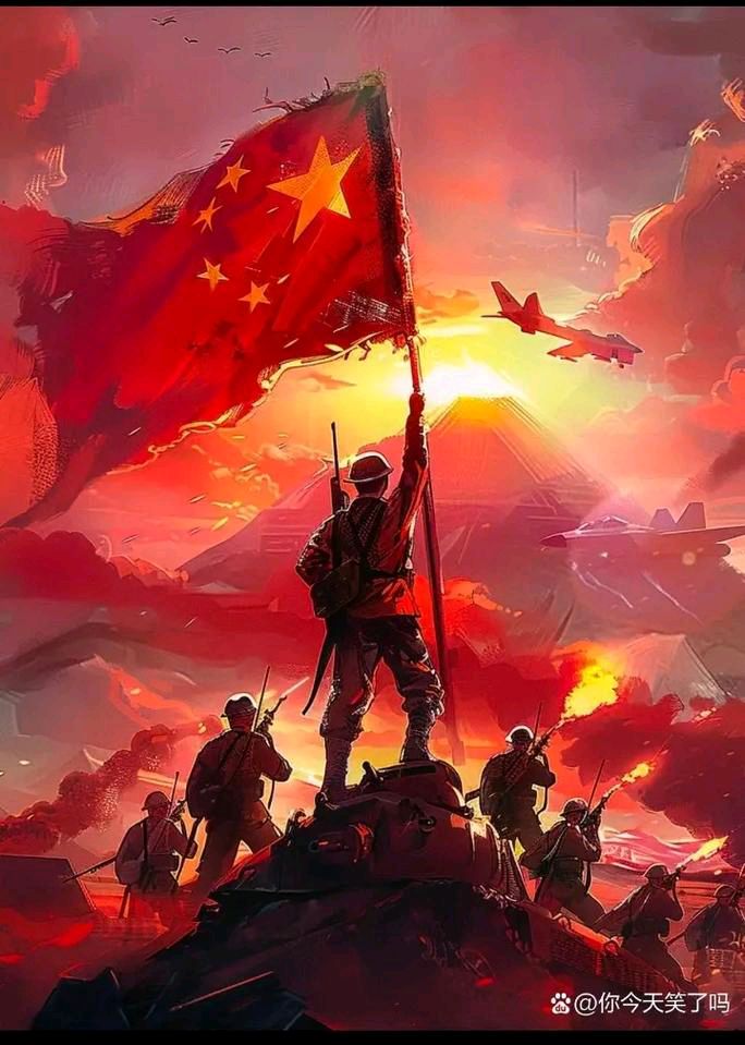 为什么我们的战旗美如画 朗诵:一川纳海、田田 文/蔡凤武（图2）