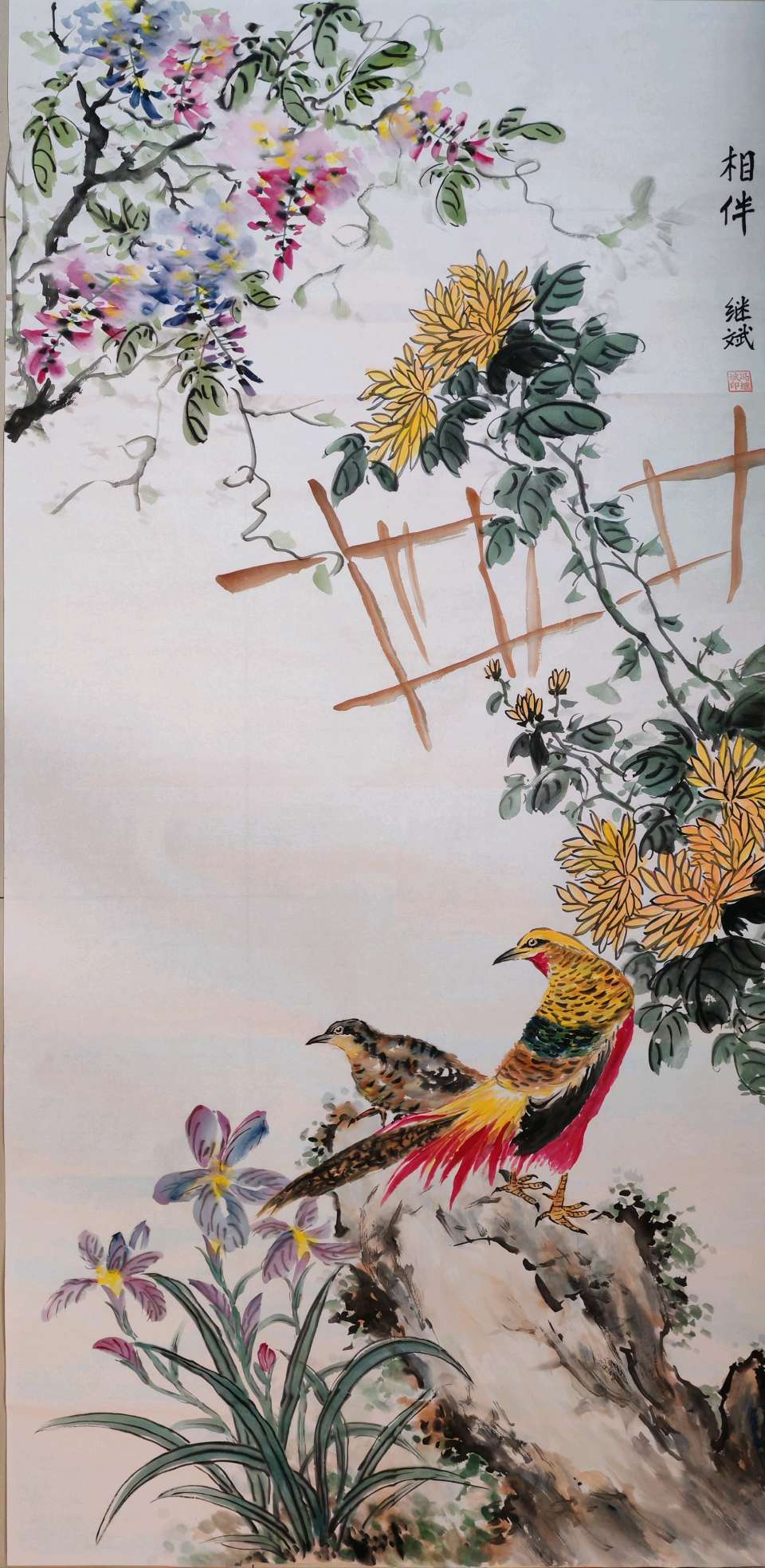 蓬赖麻直.诗书画彩∥韦运雪.唐江.冯继斌.莫天华.班仕珍.毛美凤.刘兴华.刘龙彧.李学民.牛在坤等佳作欣赏∥桂林漓江诗书画社微刊都市头条262期暨书法江湖57期（图14）