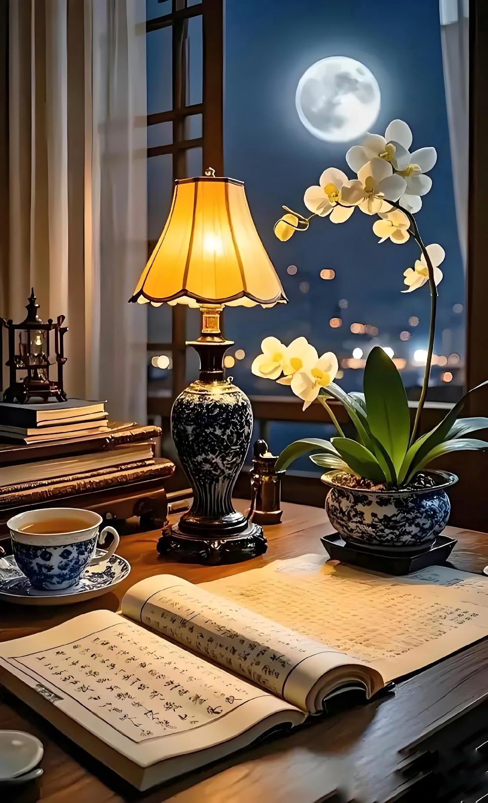 我写诗你吟诵///文/雨下罗加 诵/老菩提（图5）