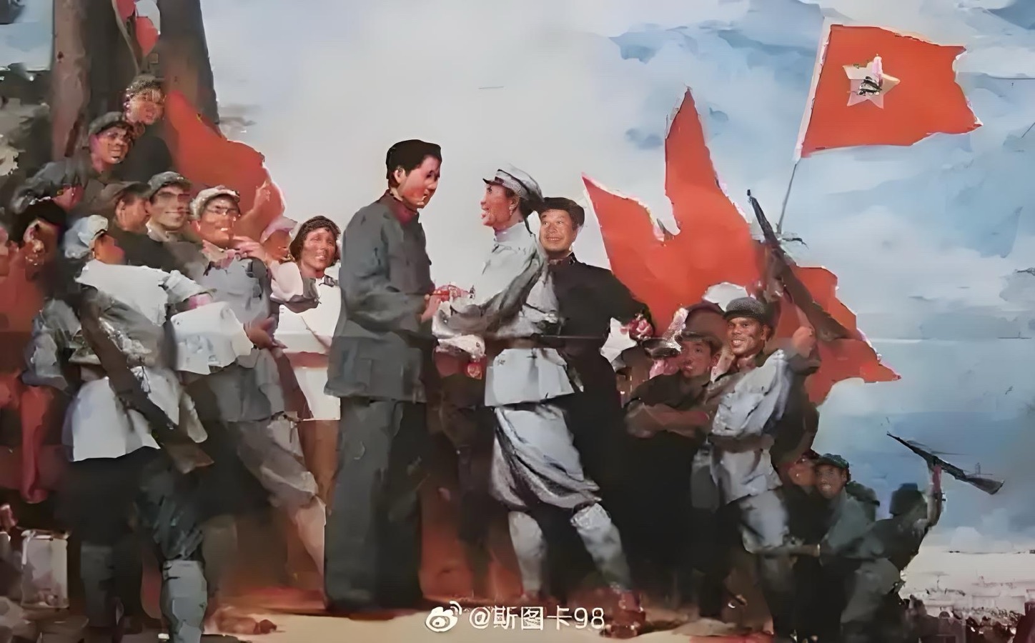 八一军旗淬火芒-诗童/辩证法（北京）诵：家明（北京）长安街总社【世界诗人名人展13920期（图8）