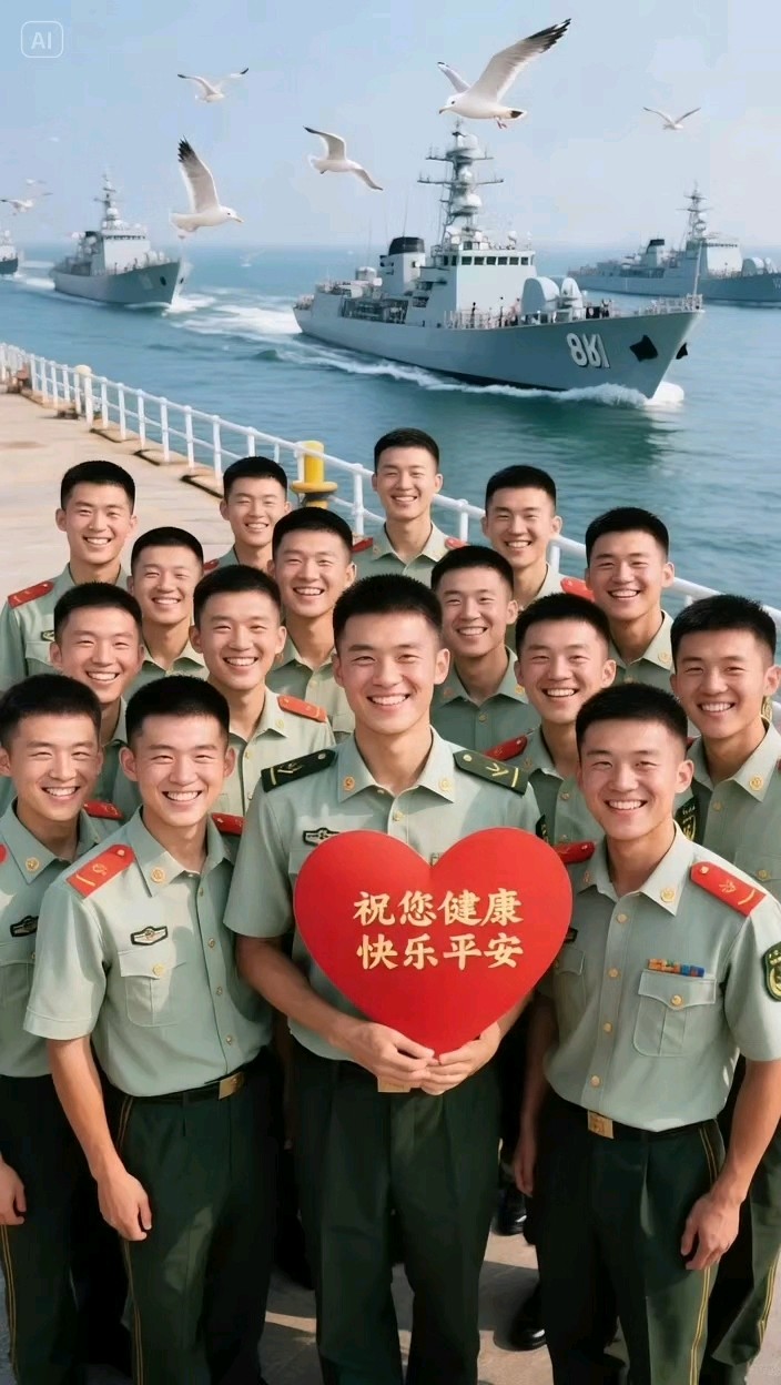 聆听 ‖ 琦琦赵朗诵《战友情》作者/王胜利（图5）