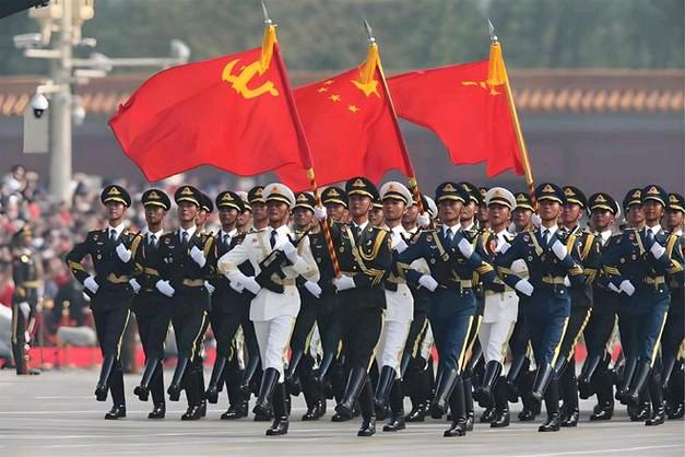 【八一专刊4】【散文】《军旗猎猎 军魂永铸——庆祝中国人民解放军建军98周年》 作者:强军/陕西宝鸡(图3)