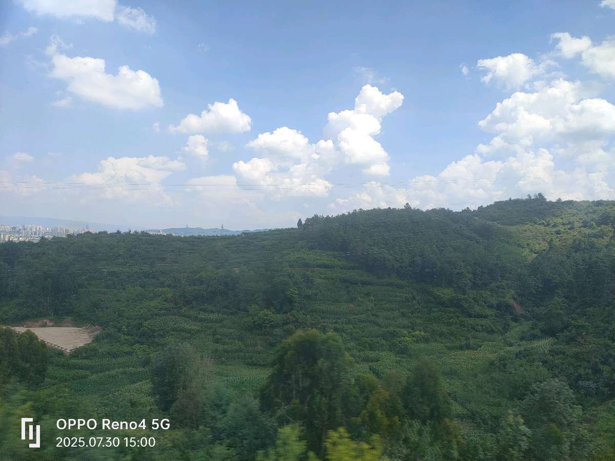 诗一首/乘高铁去七彩云南经停韶山圣地（图9）