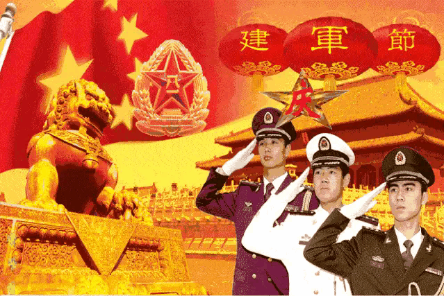 「散文诗」威武之师扬军魂‖写在建军98周年之际（图20）