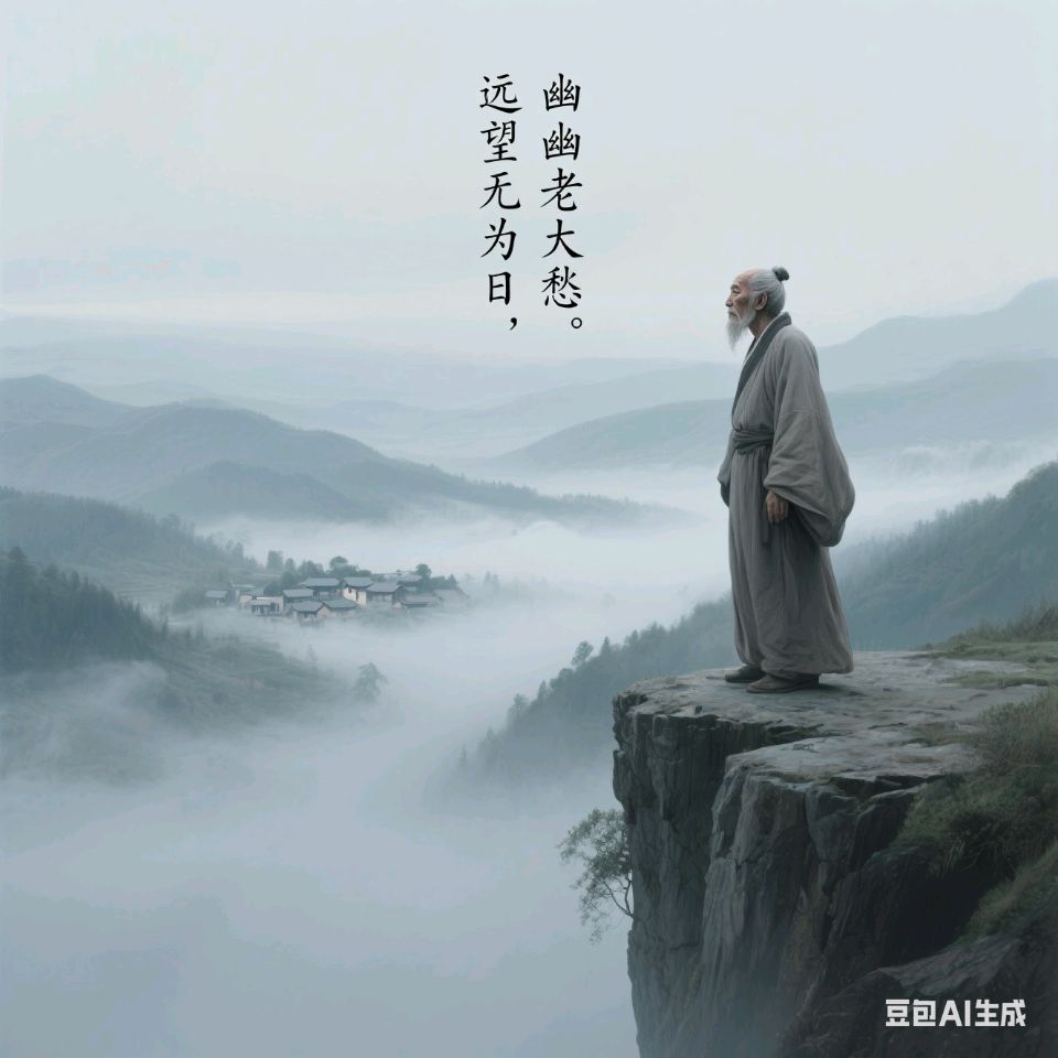 五言诗 . 再回首/江冲（图2）