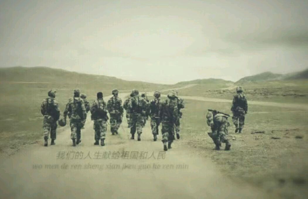 【荣耀中国】中国人民解放军，我心中最可爱的人——献给人民子弟兵 作者◎周德新（图9）