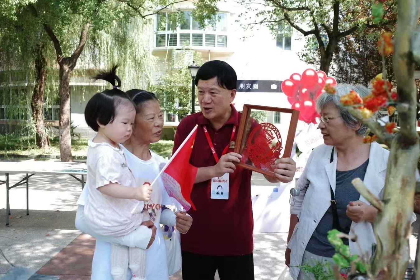7月份13场公益活动，再热也参加｜周智敏（图3）