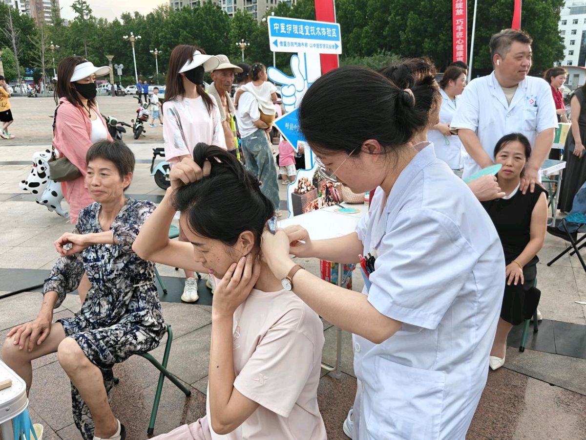 河南：叶县首届中医药文化夜市圆满落幕（图3）