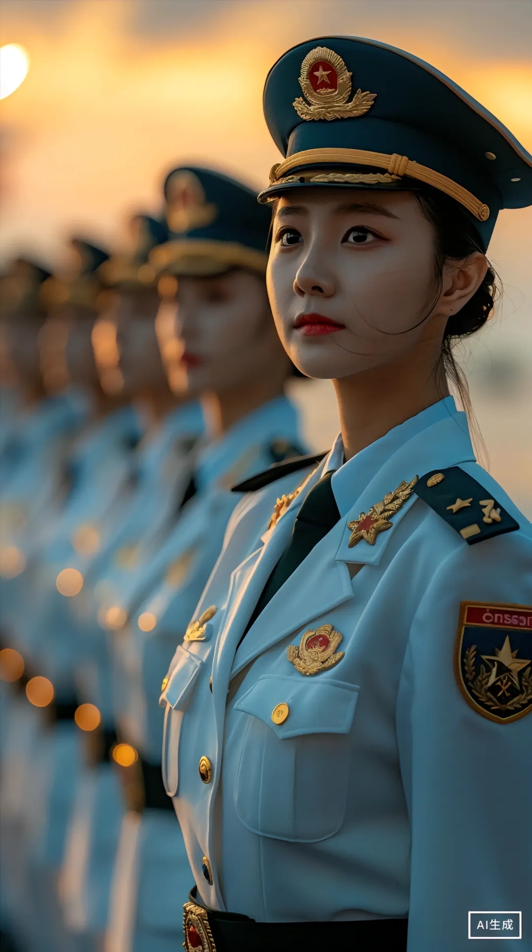 黄莉端诵读 《致敬！中国女兵》 作者：任学路（图6）