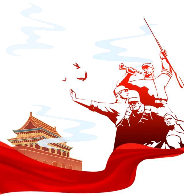 霜天晓角•八一放歌（林逋体）中国人民解放军建军98周年 作者:王省南（浙江杭州）（图2）