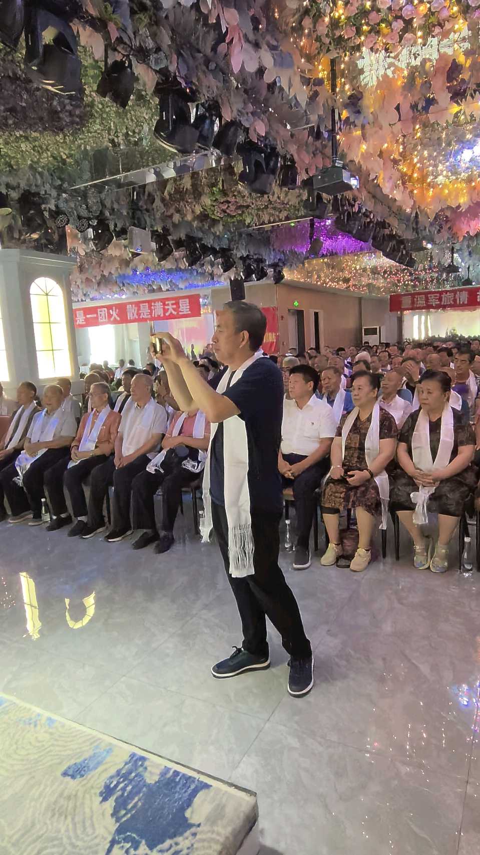【国风社陕西分社】月刊55期*总第66期【八一特刊1】热烈祝贺工兵十四团青海战友民和联谊会隆重开幕*党阳安主持·段军致欢迎词·王友德、田清波团长讲话等活动礼成！（图79）