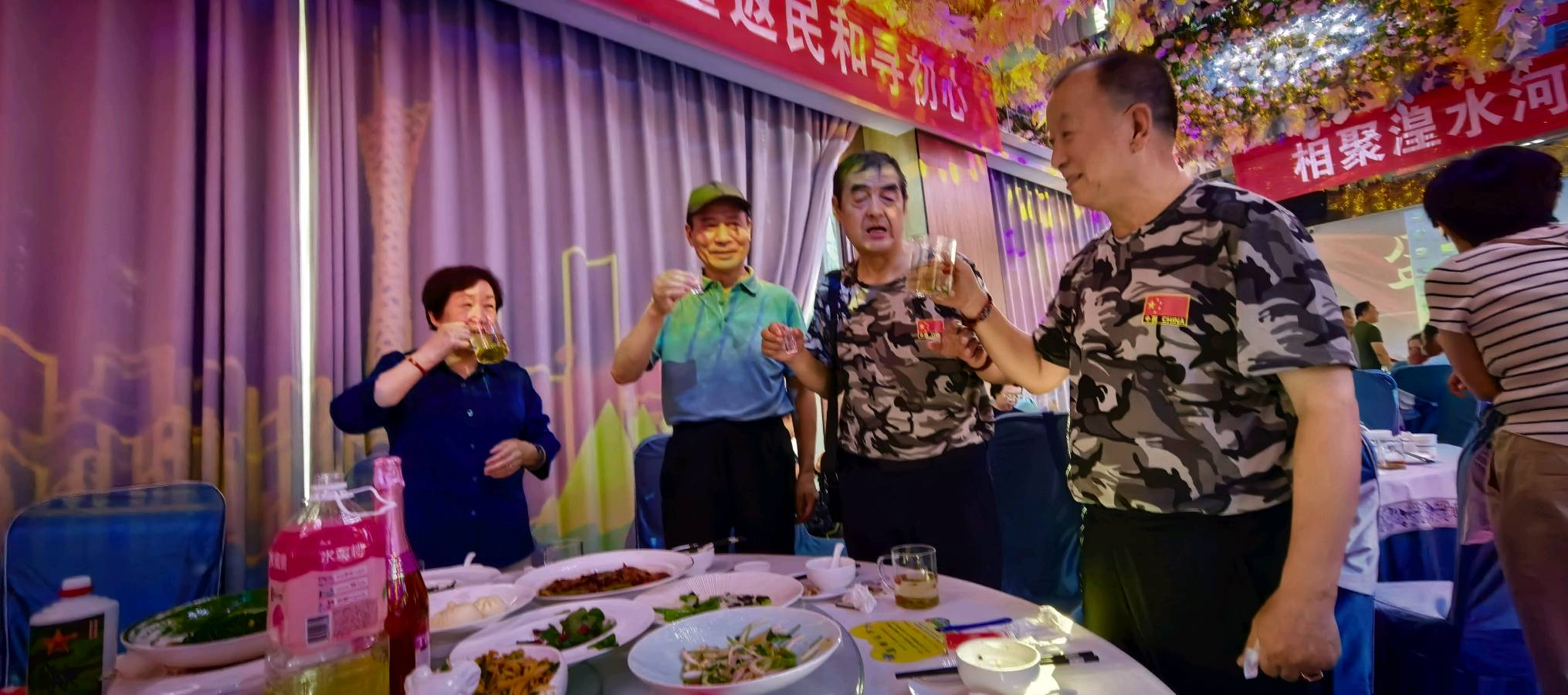 【国风社陕西分社】月刊55期*总第66期【八一特刊1】热烈祝贺工兵十四团青海战友民和联谊会隆重开幕*党阳安主持·段军致欢迎词·王友德、田清波团长讲话等活动礼成！（图127）