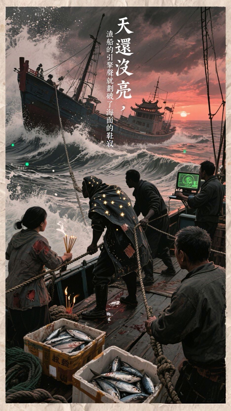 🔴满江红·海上捕捞Ⅱ文/暖阁轩（图2）