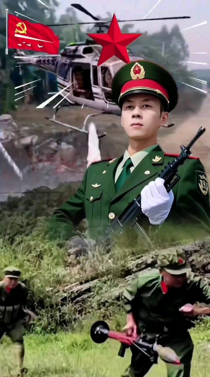 八一颂（组合）诗◑孟全宇（图18）