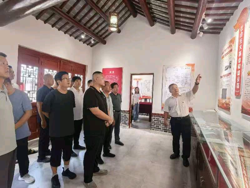 传承红色基因 赓续“八一”精神———临清市水利局组织庆“八一”退役军人座谈会暨党史学习活动（图4）