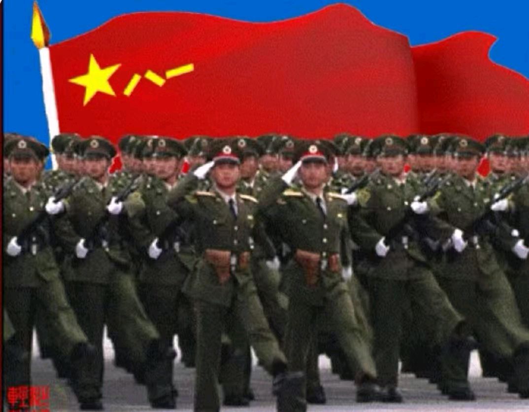 七律*赠战友——为卢臣画配诗 作者:原金荣（图3）