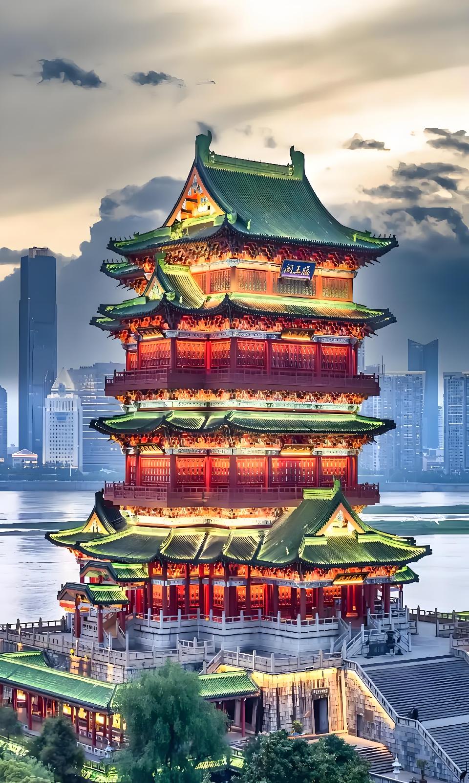 新阁雨夏记///文/雨下罗加 诵/老菩提（图8）