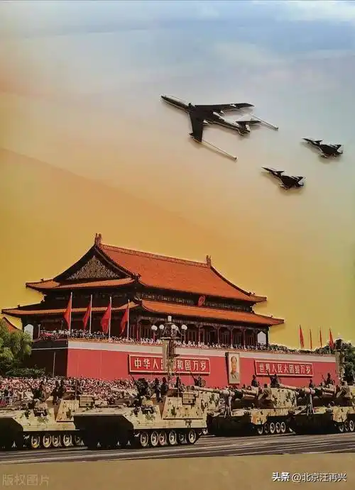 聆听 ‖ 《阅兵礼赞——致那段烽火与荣光》作者/风和日丽 朗诵/西宁朗诵艺术团队 配乐合成/弘华（图8）