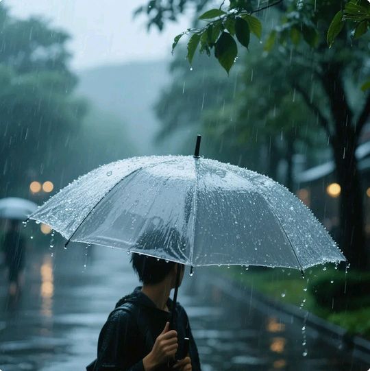 七律•骤雨初歇闻蛙鸣/作者：李庆明（图3）